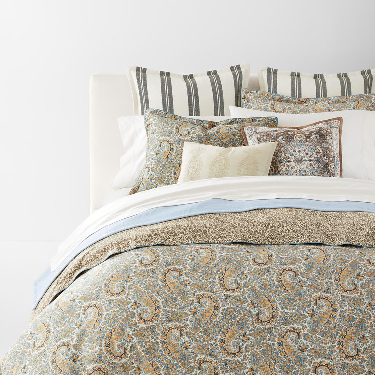 Lauren Ralph Lauren Spencer Matelasse Teal Standard Cotton Coverlet Wayfair Canada